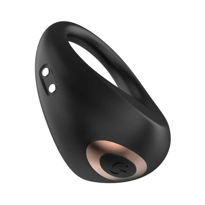Adam & Eve Alan Vibrating Rechargeable Hands-Free Remote Control Ring
