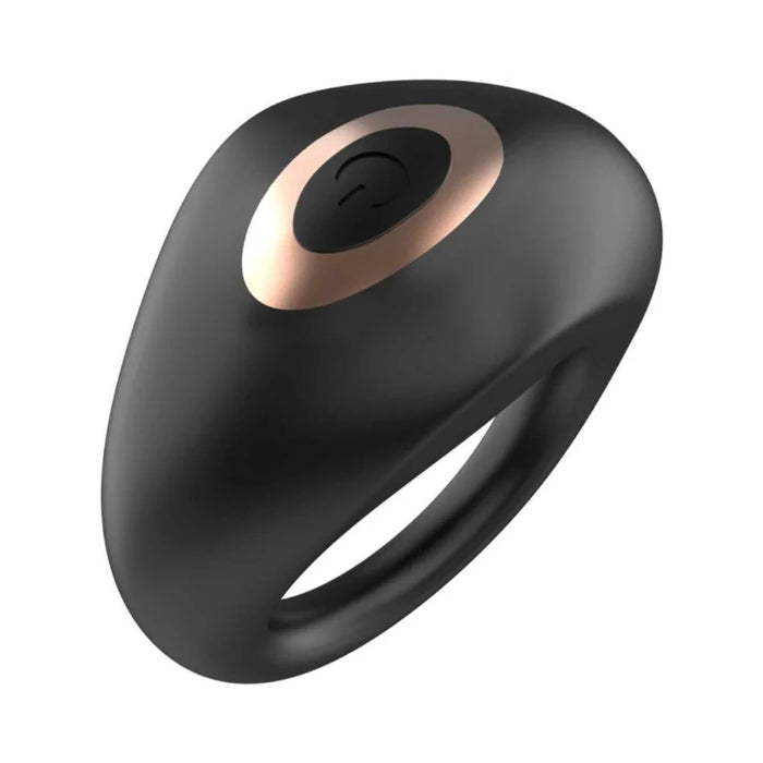 Adam & Eve Alan Vibrating Rechargeable Hands-Free Remote Control Ring