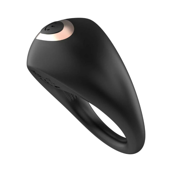 Adam & Eve Alan Vibrating Rechargeable Hands-Free Remote Control Ring