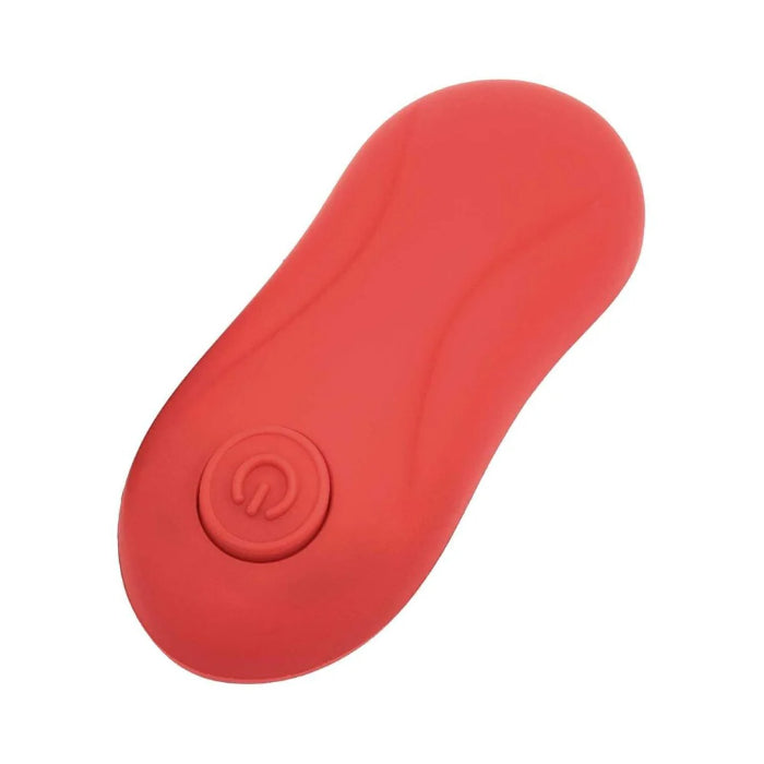 Adam & Eve Double Ring Rose Stimulator Rechargeable Silicone Remote Control Vibrating Cockring