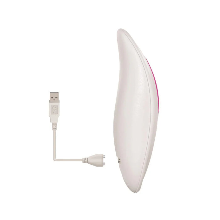 Adam & Eve Flexible Dual Entry Remote Control Rechargeable Vibrator
