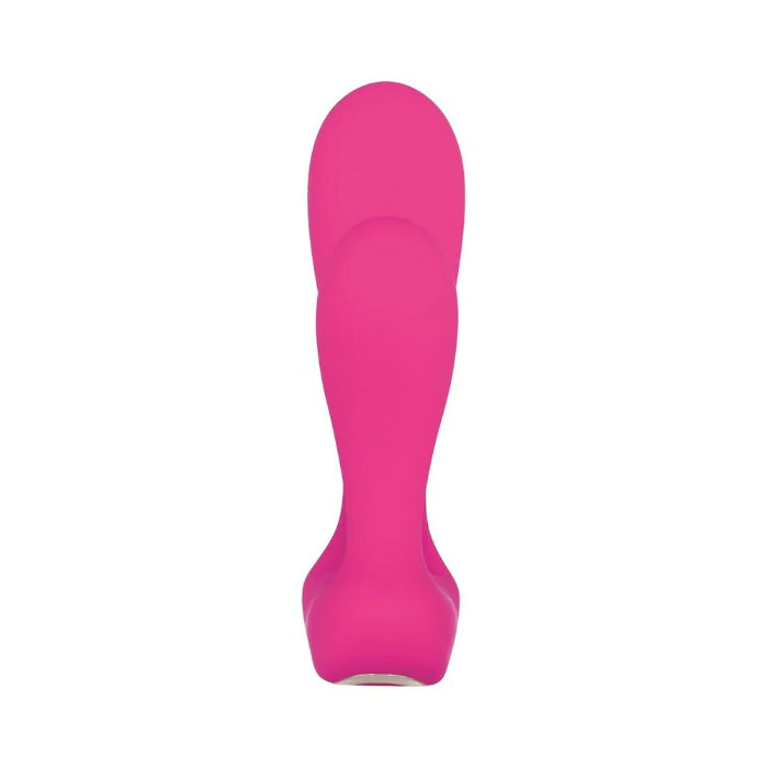 Adam & Eve Flexible Dual Entry Remote Control Rechargeable Vibrator