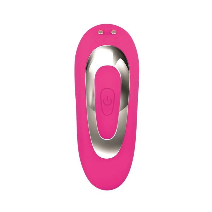 Adam & Eve Flexible Dual Entry Remote Control Rechargeable Vibrator