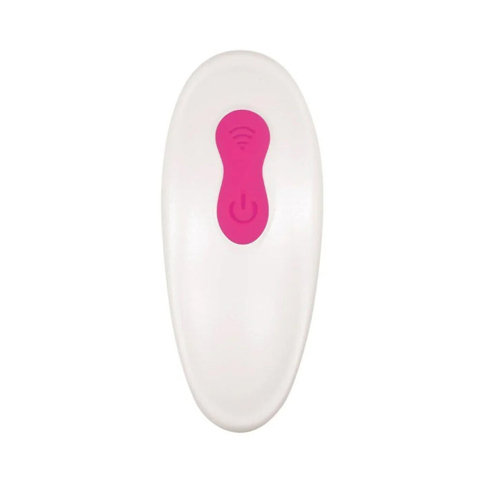 Adam & Eve Flexible Dual Entry Remote Control Rechargeable Vibrator