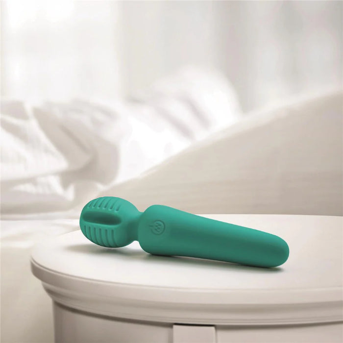 Adam & Eve Eve's Petite Rechargeable Silicone Waterproof Private Pleasure Wand
