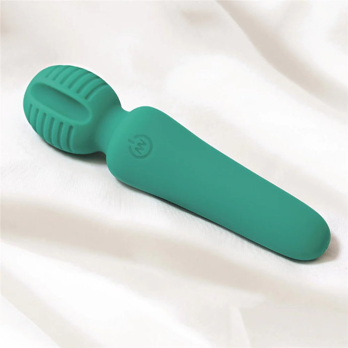 Adam & Eve Eve's Petite Rechargeable Silicone Waterproof Private Pleasure Wand