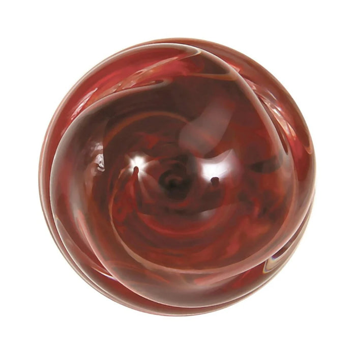 Adam & Eve Eve's Sweetheart Swirl Texture Dual Ended Glass Dildo