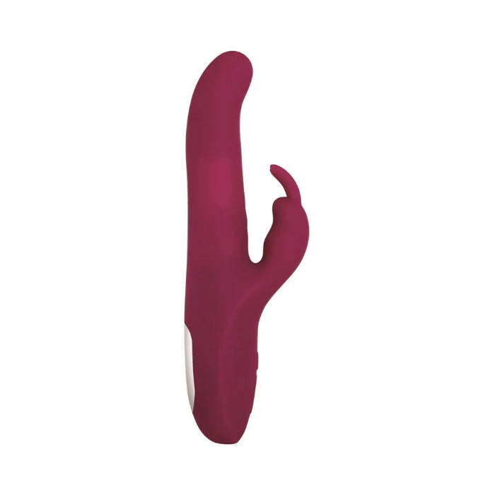 Adam & Eve Eve's Twirling Rabbit Thruster Rotating And Thrusting Dual Stimulator