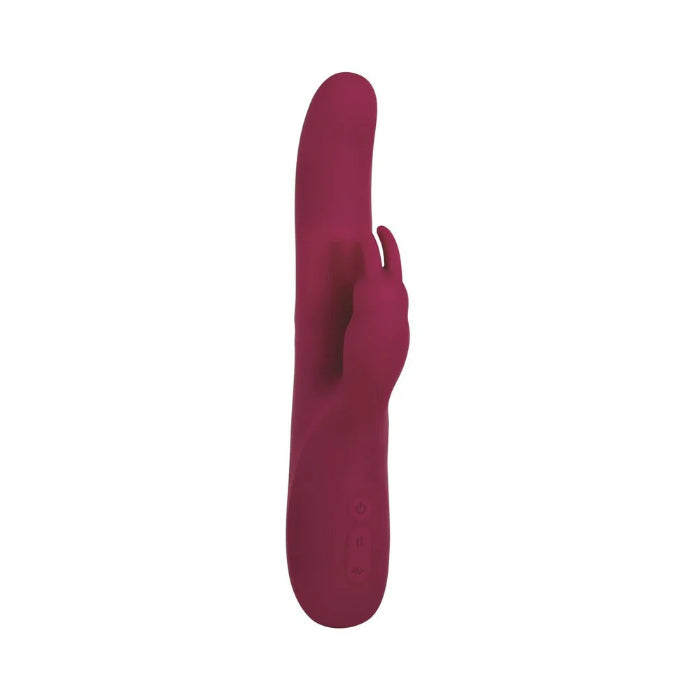 Adam & Eve Eve's Twirling Rabbit Thruster Rotating And Thrusting Dual Stimulator