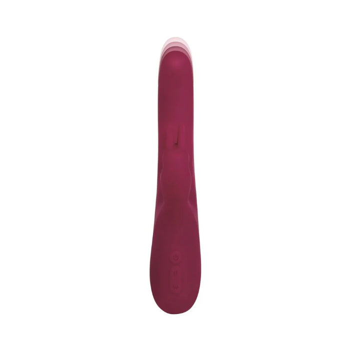 Adam & Eve Eve's Twirling Rabbit Thruster Rotating And Thrusting Dual Stimulator