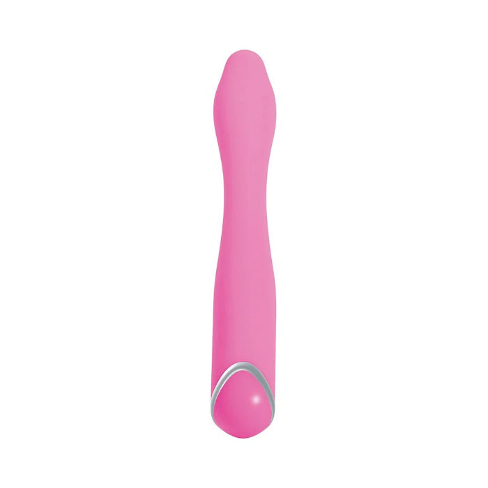 Adam & Eve G-Gasm Battery Operated Rabbit Vibrating Curved Dual Stimulator