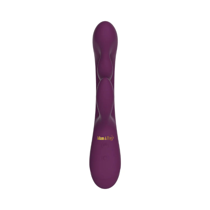 Adam & Eve G-Vibe + Powerful Rechargeable Rabbit Style Dual Stimulating Vibrator