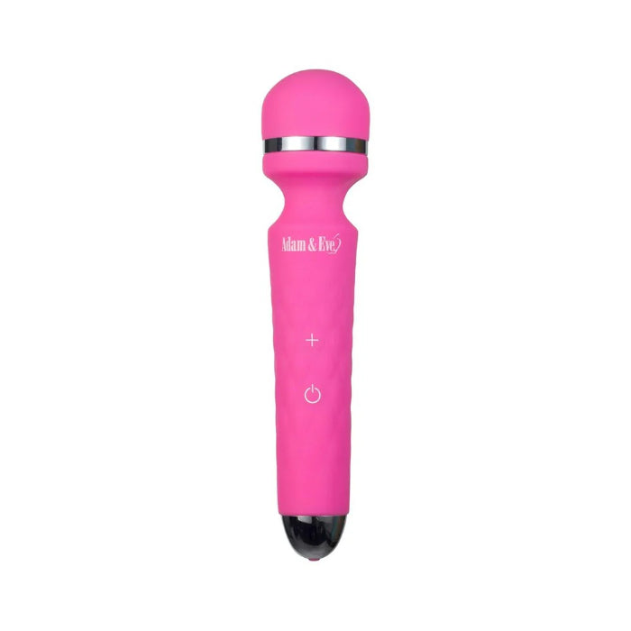 Adam & Eve Peak Mini Silicone Rechargeable Cordless Wand Massager