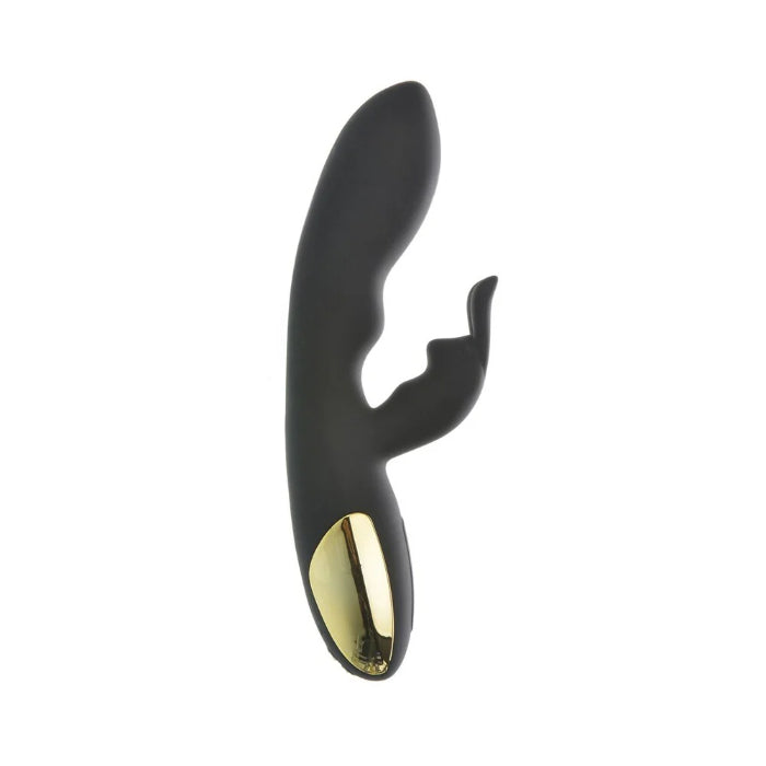 Adam & Eve The Midnight Rabbit Girthy Rechargeable Silicone Dual Motor Vibrator