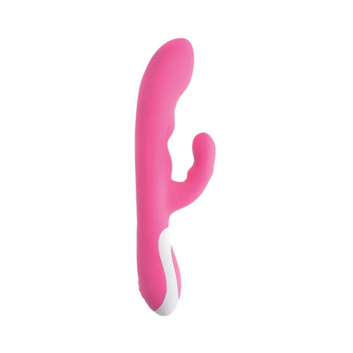 Adam & Eve Warming Rabbit G Rechargeable Silicone Dual Motor Vibrator