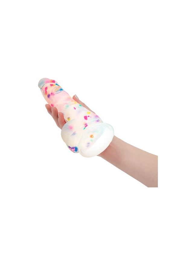 Addiction Confetti Suction Cup 7.5in