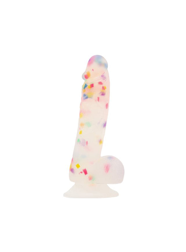 Addiction Confetti Suction Cup 7.5in