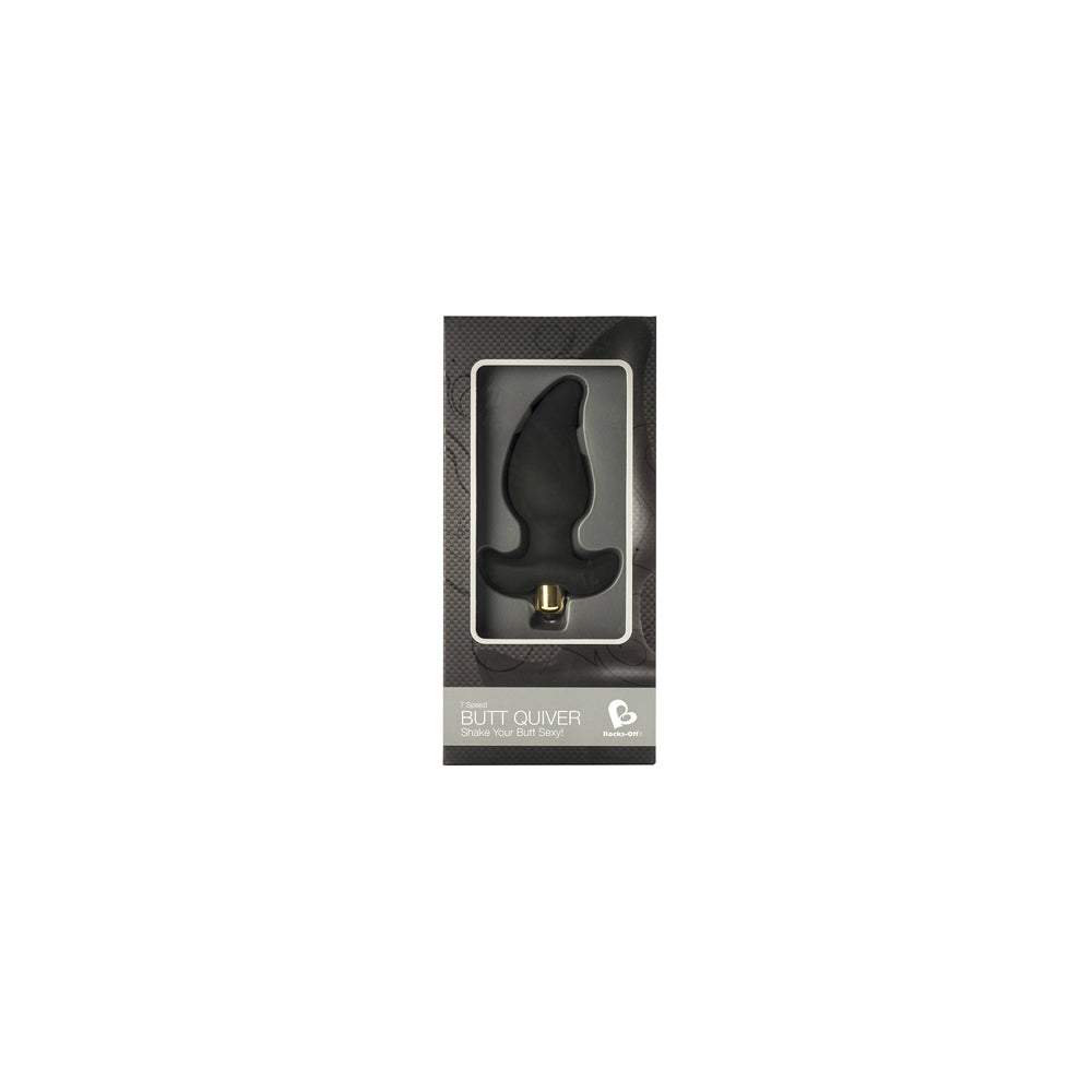 Rocks-Off Butt Quiver Vibrating Butt Plug