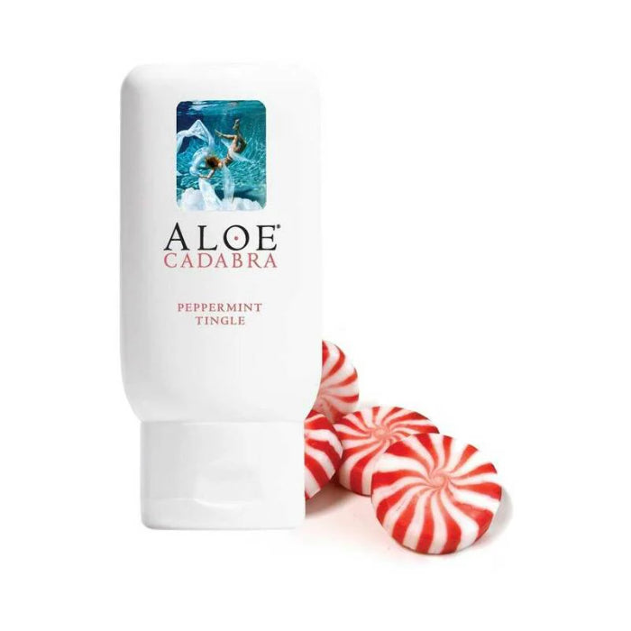 Aloe Cadabra Peppermint Tingle Aloe Lubricant