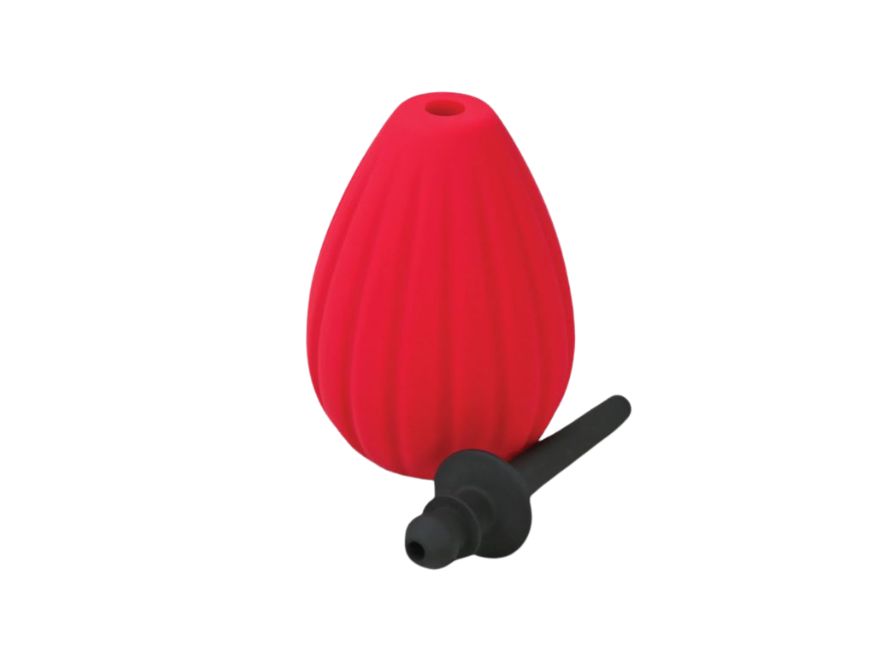 Aneros Prelude Silicone Douche Non-Return Enema Bulb