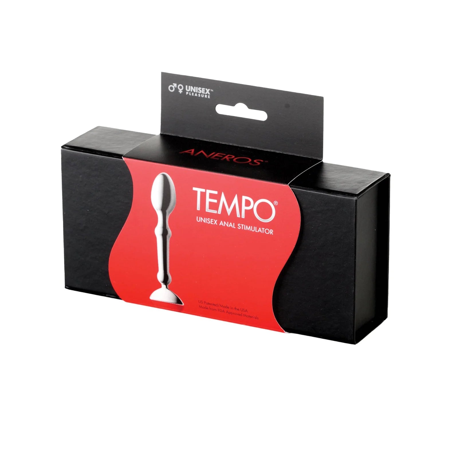 Aneros Tempo Stainless Steel Weighted Anal Plug