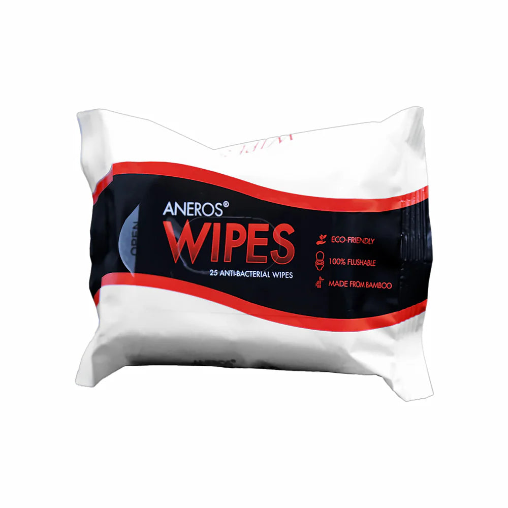 Aneros Toy and Body Cleansing Wipes