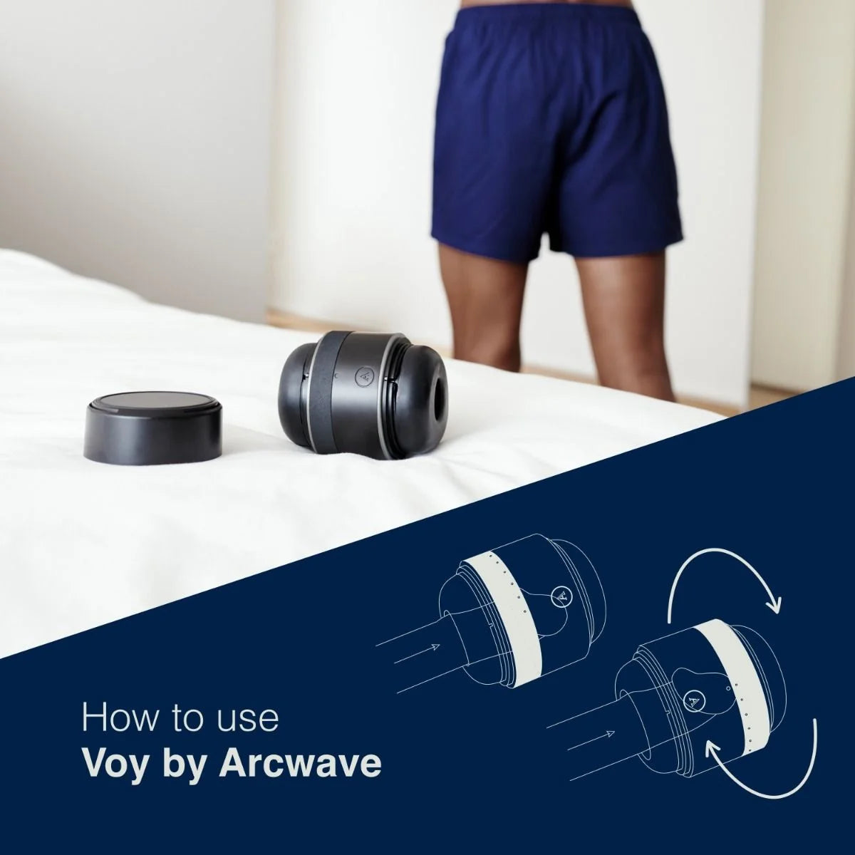 Arcwave Voy Tightening Compact Discreet Stroker