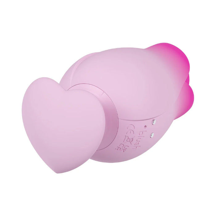 Aria Tulip Trance Rechargeable Suction and Flicking Tongue Stimulator With Ergonomic Finger Fin