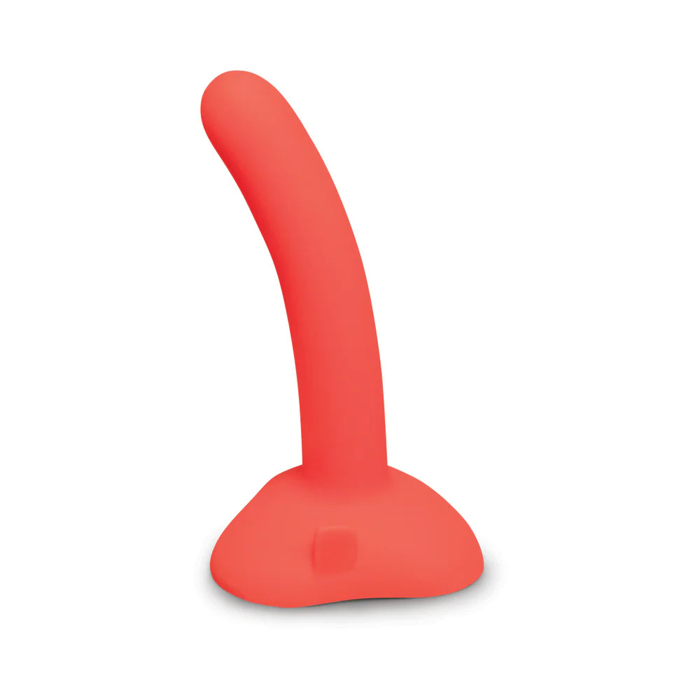 b-Vibe Beginners Strap-On Harness And 5 Inch Slim Silicone Dildo Set