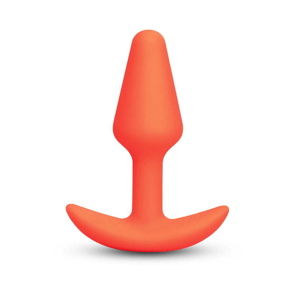 b-Vibe Butties Anal Training Remote Control Vibrating 2-Piece Plug Set Ideal For Long Term Wear