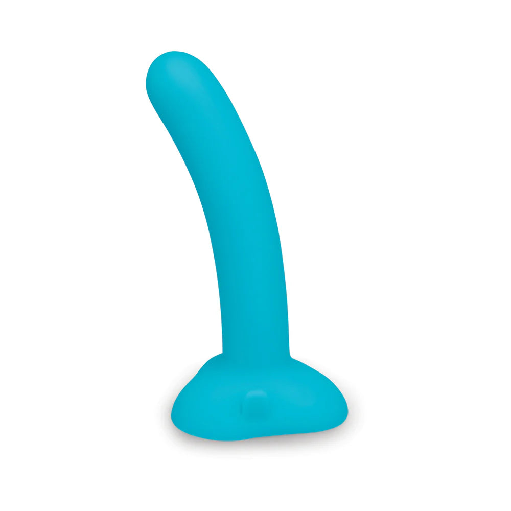 b-Vibe Every Body Strap-On Harness And 6 Inch Curved Silicone Dildo Set