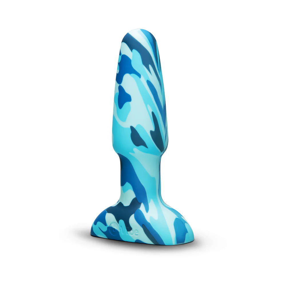 b-Vibe Rimming 2 Camo Print Remote Control Butt Plug