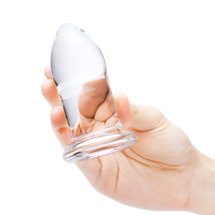 b-Vibe Anal Dilators 4-piece Glass Butt Plug Set