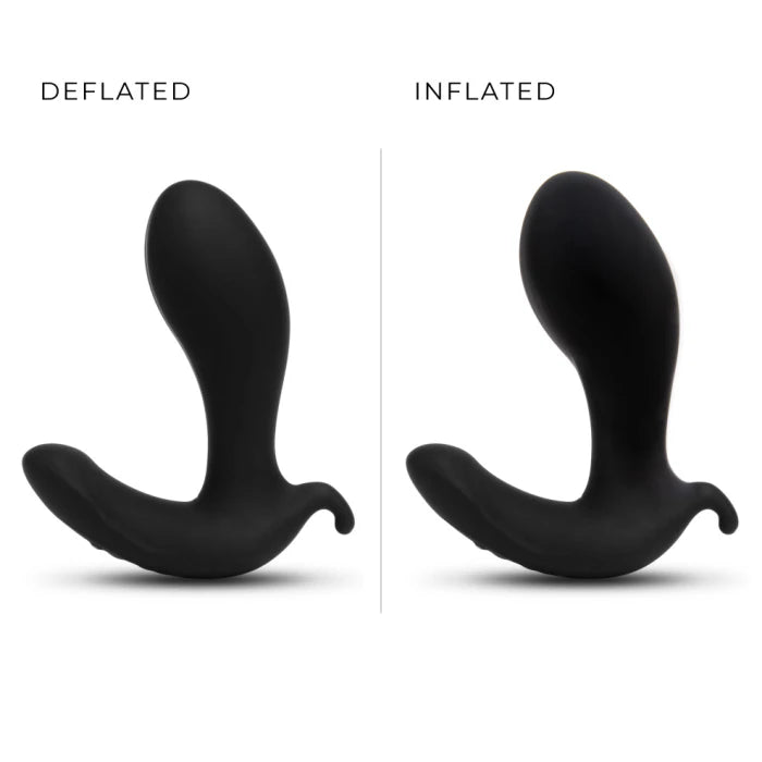 b-Vibe Expand Plug Rechargeable Vibrating Inflatable Prostate Massager