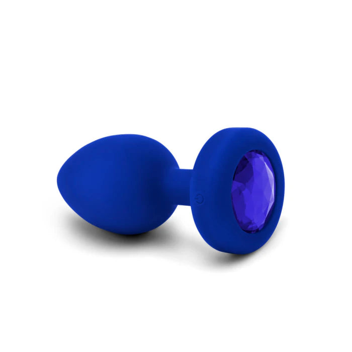 b-Vibe Vibrating Remote Control Jeweled Butt Plug L/XL