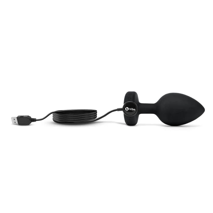 b-Vibe Vibrating Remote Control Jeweled Butt Plug XXL
