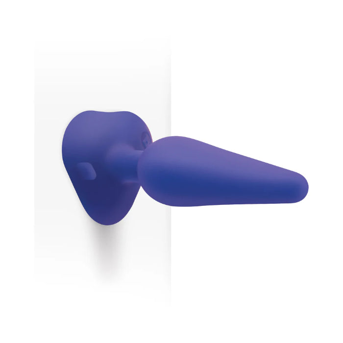 b-Vibe 3-Piece Progressively Sized Silicone Anal Plug Training Kit