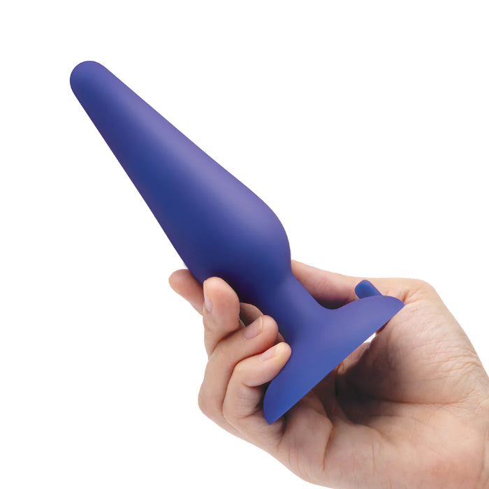 b-Vibe 3-Piece Progressively Sized Silicone Anal Plug Training Kit