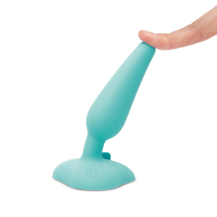 b-Vibe 3-Piece Progressively Sized Silicone Anal Plug Training Kit