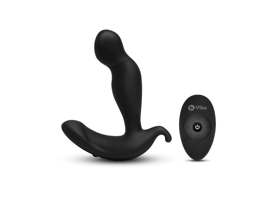 b-Vibe 360 Rotating Prostate And Perineum Remote Control Plug