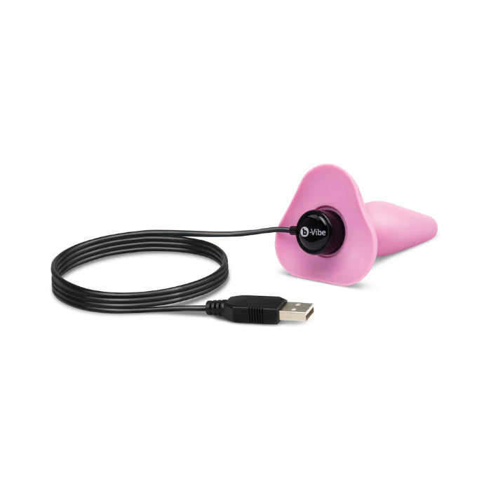b-Vibe Beginner's Vibrating Rechargeable Silicone Butt Plug