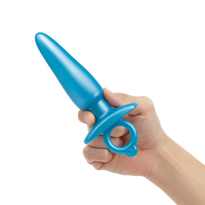 b-Vibe Butties Sleek Tapered Flexible Silicone Plug