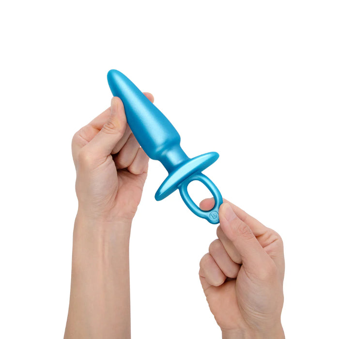 b-Vibe Butties Sleek Tapered Flexible Silicone Plug
