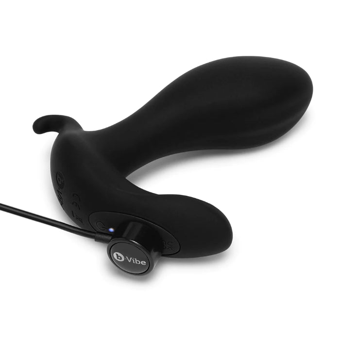 b-Vibe Expand Plug Rechargeable Vibrating Inflatable Prostate Massager