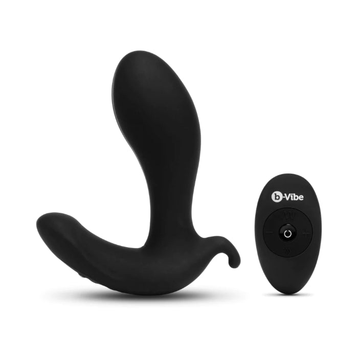 b-Vibe Expand Plug Rechargeable Vibrating Inflatable Prostate Massager
