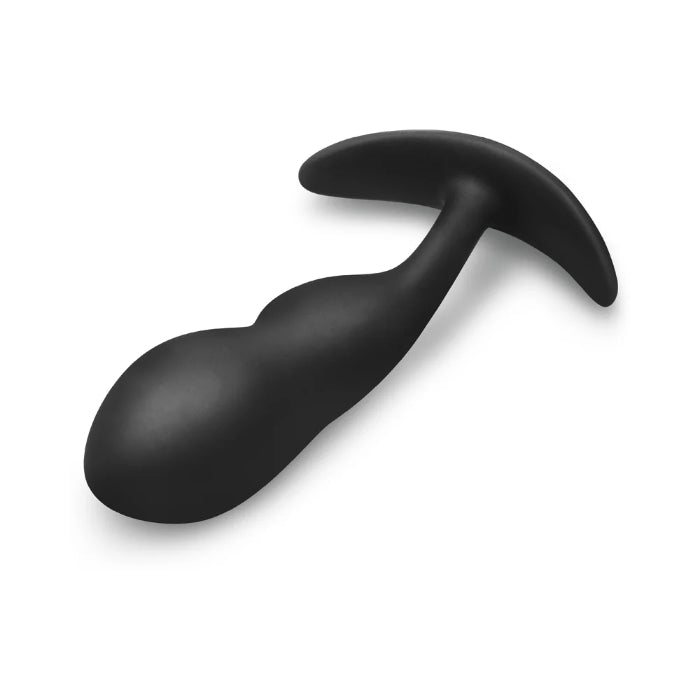 b-Vibe Rechargeable Vibrating P-Spot Snug Plug Large with Rechargeable Remote Control