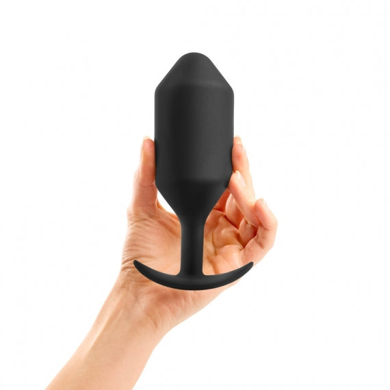 b-Vibe Snug Plug 6 Extra Large Advanced Weighted Butt Plug