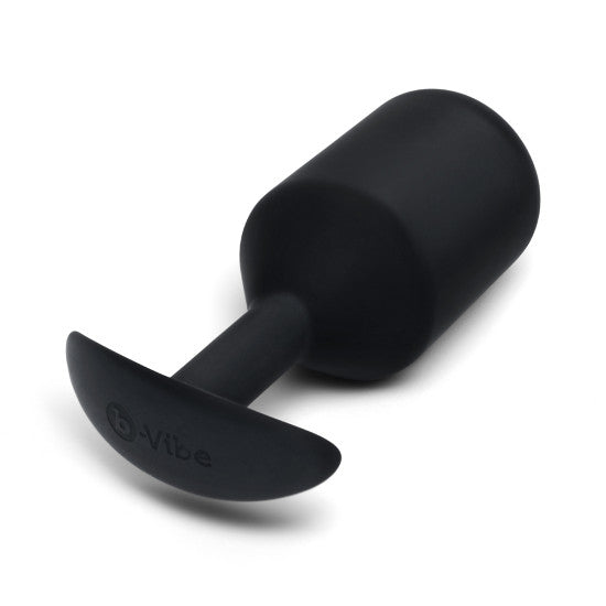 b-Vibe Snug Plug 7 Extra Large Advanced Weighted Butt Plug