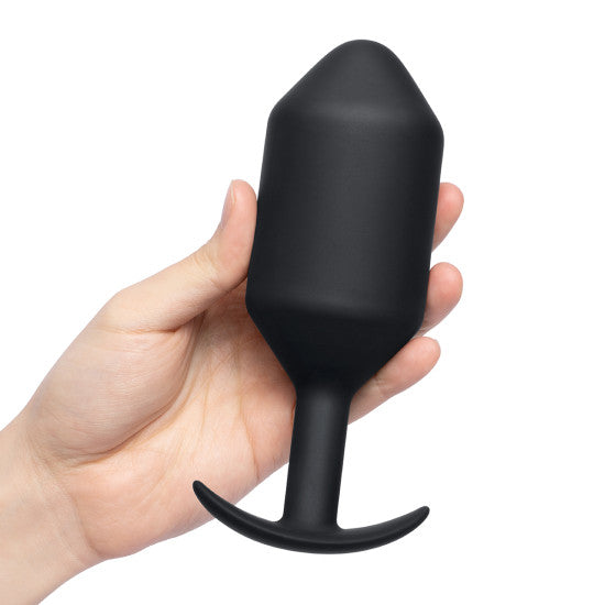 b-Vibe Snug Plug 7 Extra Large Advanced Weighted Butt Plug