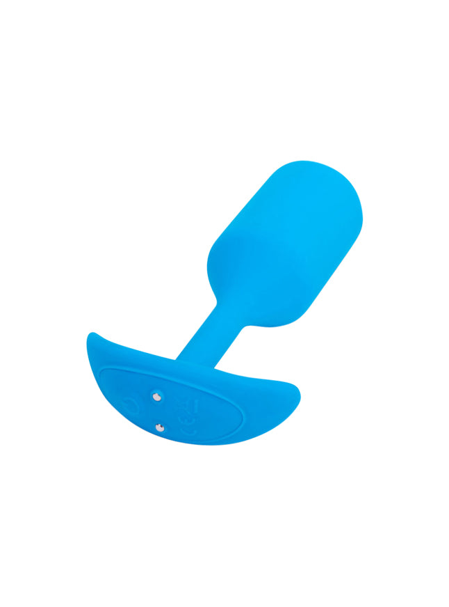 b-Vibe Vibrating Snug Plug 3 Weighted Butt Plug